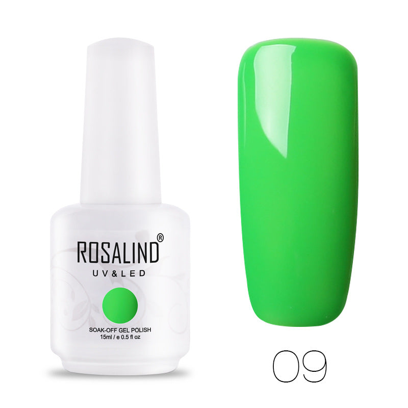 Vernis Semi-Permanent Vert Fluo – Rosalind #09 Nolivia.fr