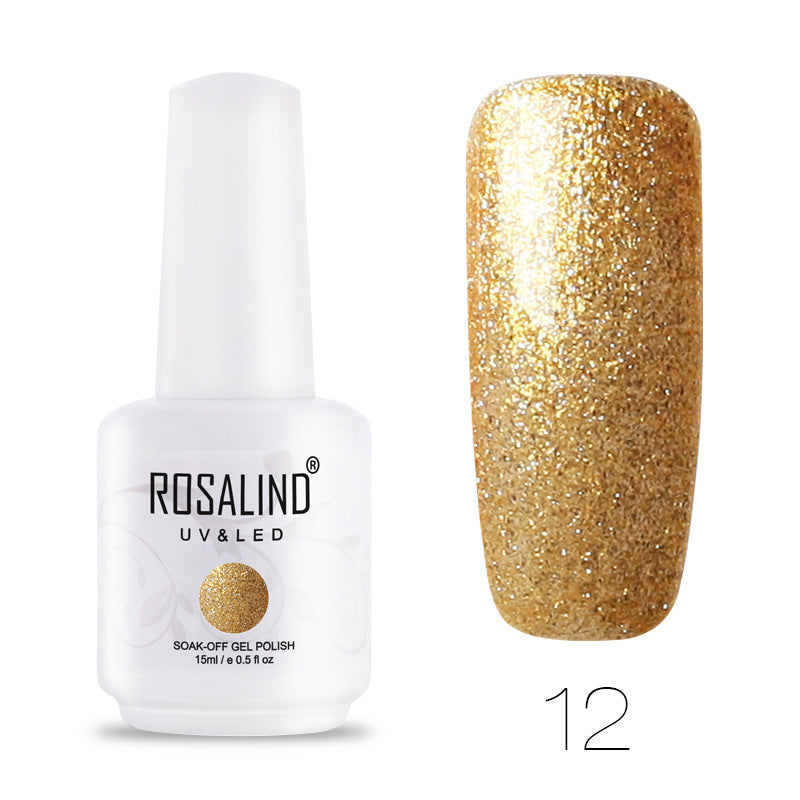 Vernis Semi-Permanent Or Pailleté – Rosalind #12 Nolivia.fr
