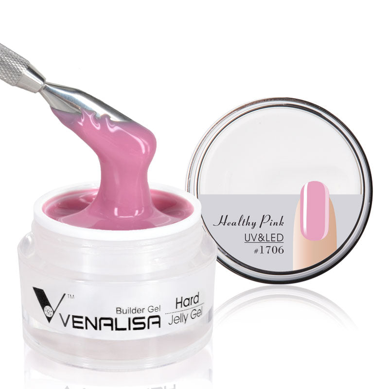 Gel Builder Hard Jelly — Healthy Pink #1706 Nolivia.fr