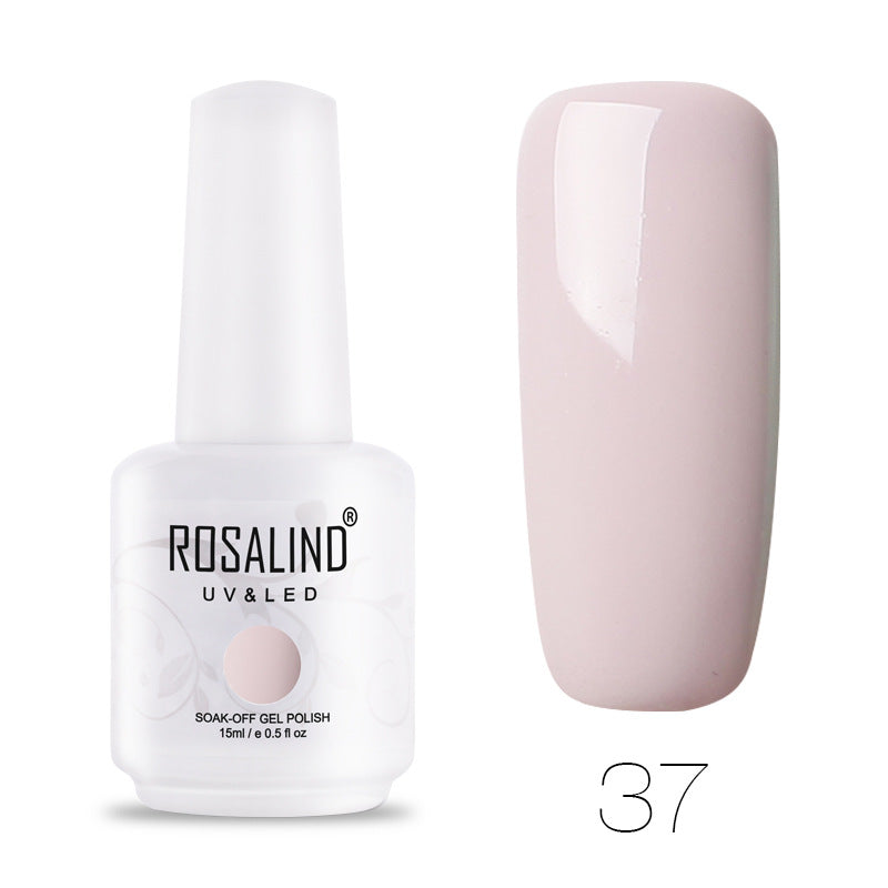 Vernis Semi-Permanent Rose Nude Clair – Rosalind #37 Nolivia.fr