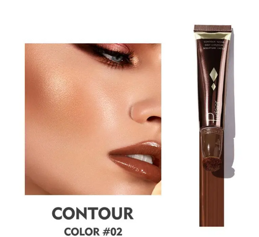 Stick Liquide Contouring, Highlight & Blush – Fini Naturel & Modulable
