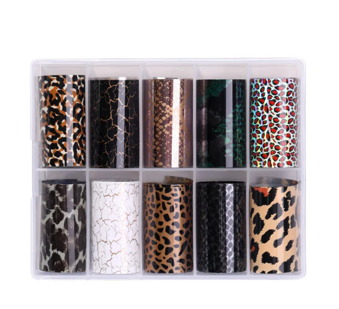 Nail sticker Animale