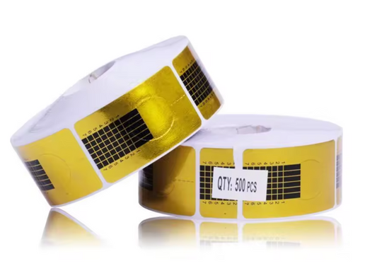 Chablons Extensions Ongles — Rouleau 500 pièces - Nolivia.fr