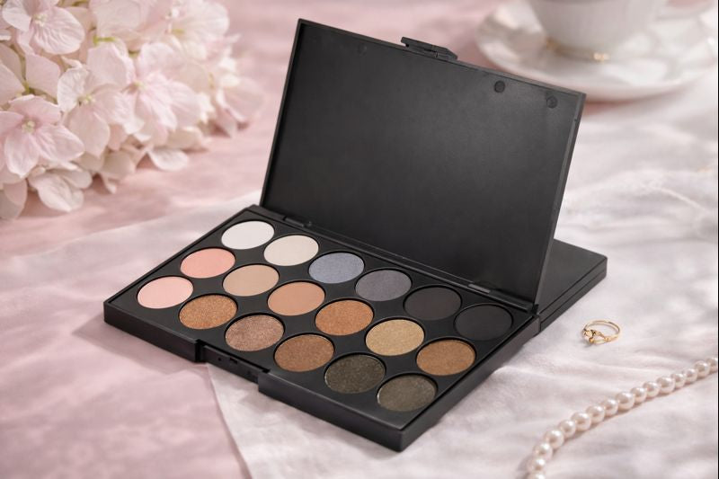 Palette Regard Intense – Nude & Smoky Élégant