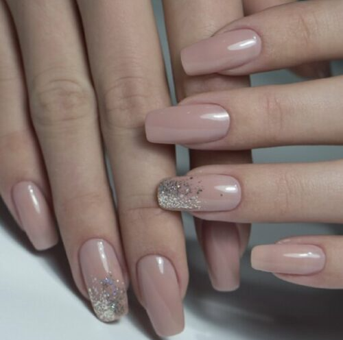 Extensions ongles capsules américaines - résultat salon maison