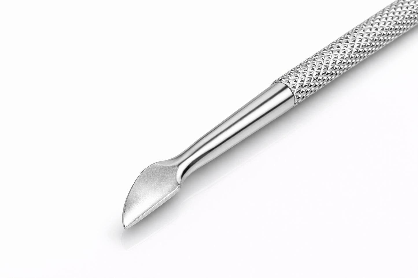 Repousse-cuticules professionnel double embout inox Nolivia