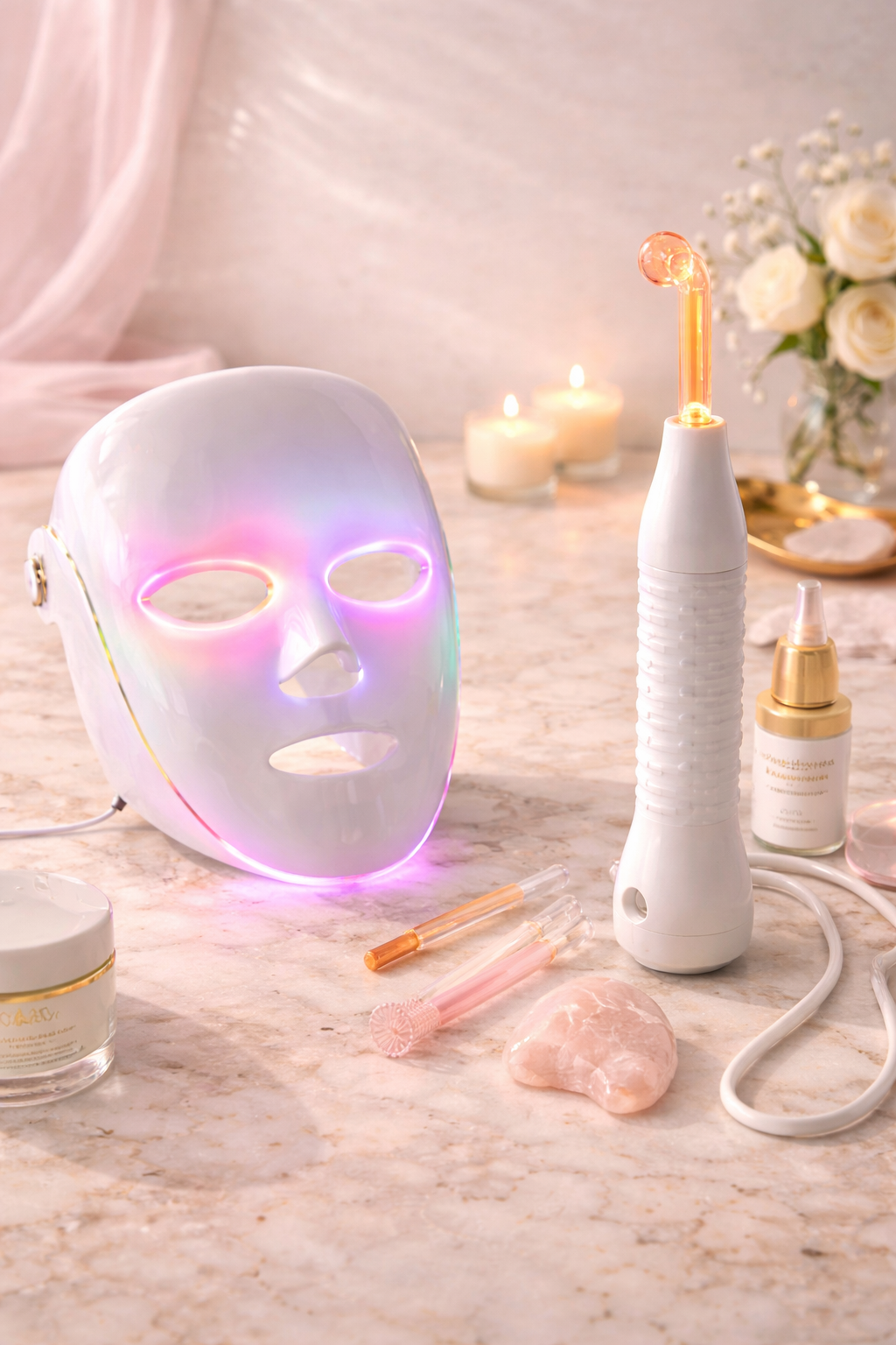 Masque LED & appareil