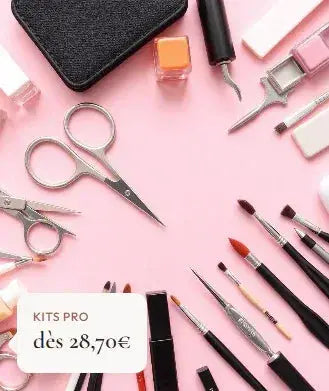 — Kits Professionnels — Kits Professionnels Tout ce qu'il vous faut en un seul kit. Économisez jusqu'à 40€. - Nolivia.fr