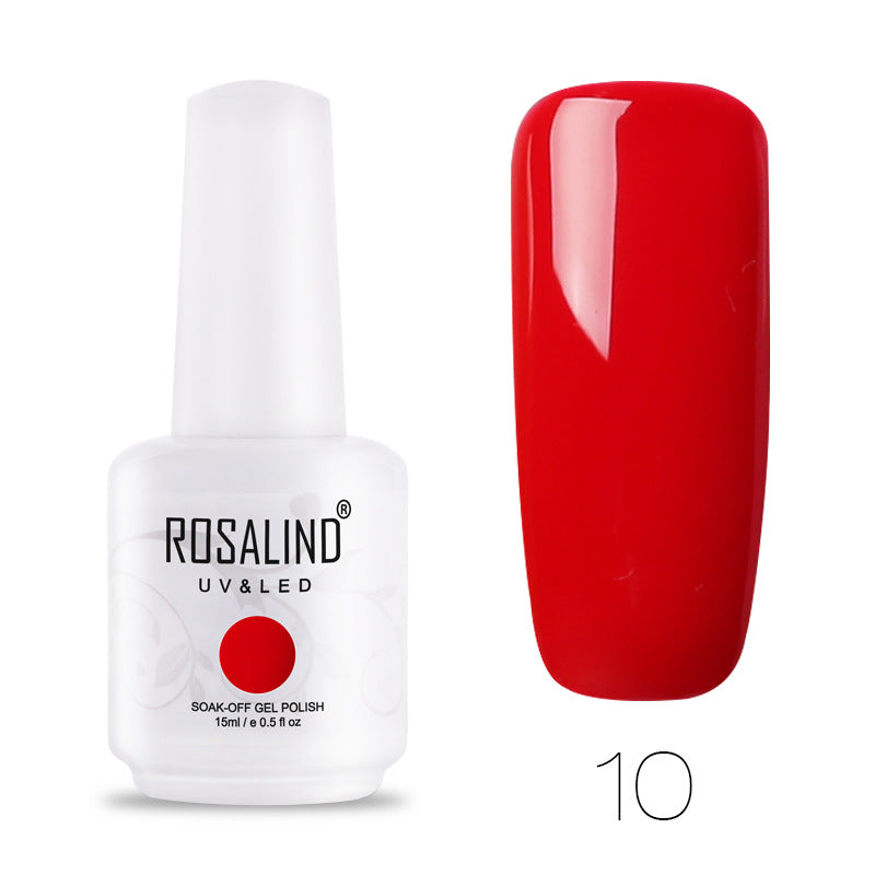 Vernis Semi-Permanent Rouge Classique – Rosalind #10 Nolivia.fr