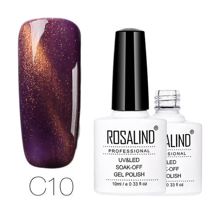 Vernis Semi-Permanent Cat Eye — C01 Bleu Nuit Nolivia.fr