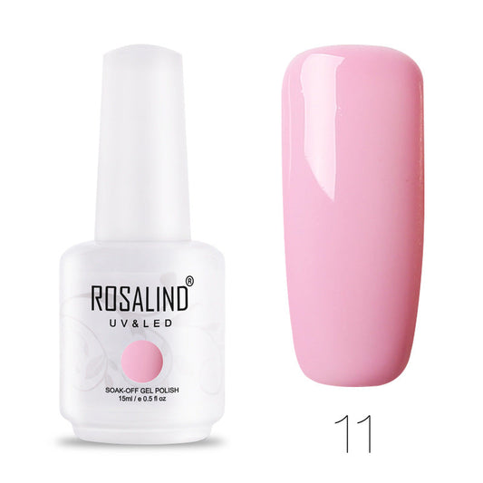 Vernis Semi-Permanent Rose Bonbon – Rosalind #11 Nolivia.fr