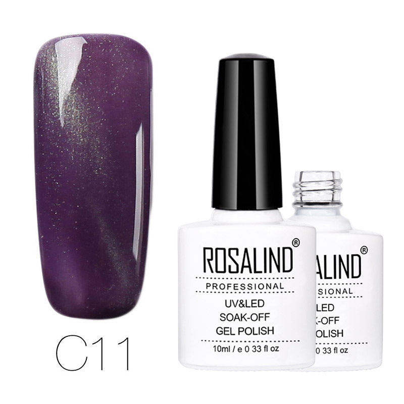 Vernis Semi-Permanent Cat Eye — C01 Bleu Nuit Nolivia.fr