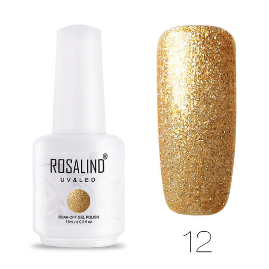 Vernis Semi-Permanent Or Pailleté – Rosalind #12 Nolivia.fr
