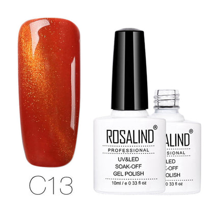 Vernis Semi-Permanent Cat Eye — C01 Bleu Nuit Nolivia.fr