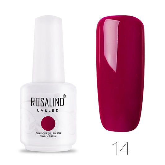 Vernis Semi-Permanent Framboise – Rosalind #14 Nolivia.fr