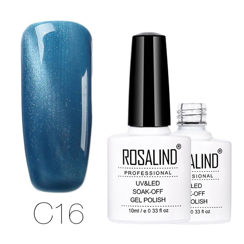Vernis Semi-Permanent Cat Eye — C01 Bleu Nuit Nolivia.fr