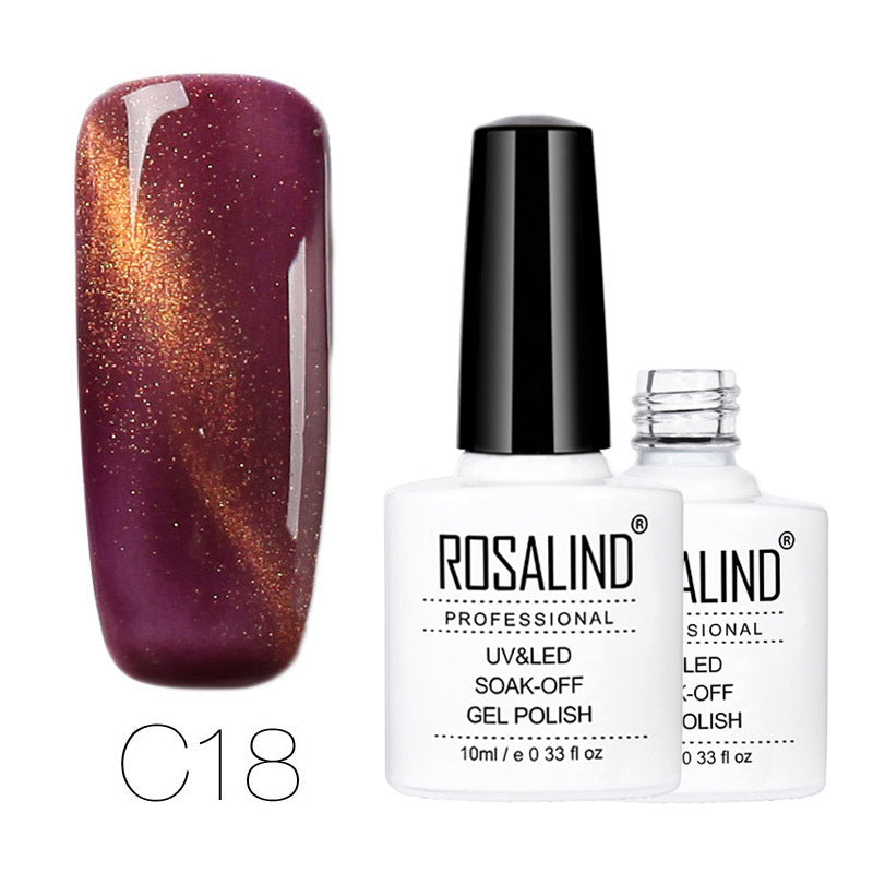 Vernis Semi-Permanent Cat Eye — C01 Bleu Nuit Nolivia.fr