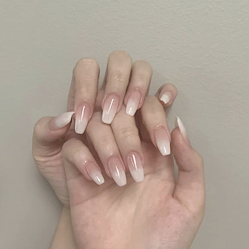 Faux Ongles Nude Naturel – Effet Élégant & Longue Tenue Nolivia.fr