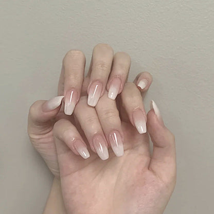 Faux Ongles Nude Naturel – Effet Élégant & Longue Tenue Nolivia.fr
