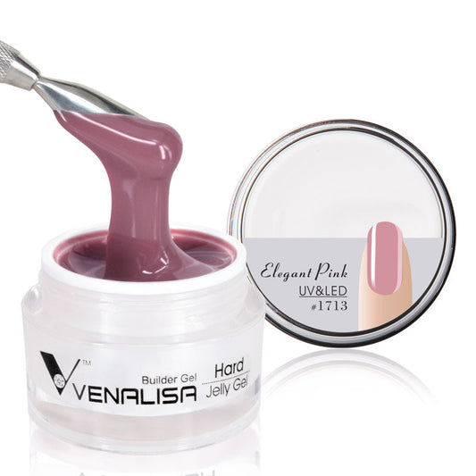 Gel Builder Hard Jelly — Elegant Pink #1713 Nolivia.fr