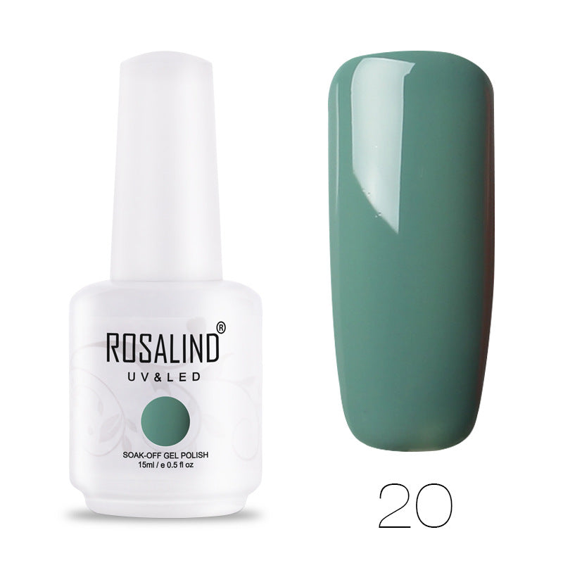 Vernis Semi-Permanent Vert Sauge – Rosalind #20 Nolivia.fr