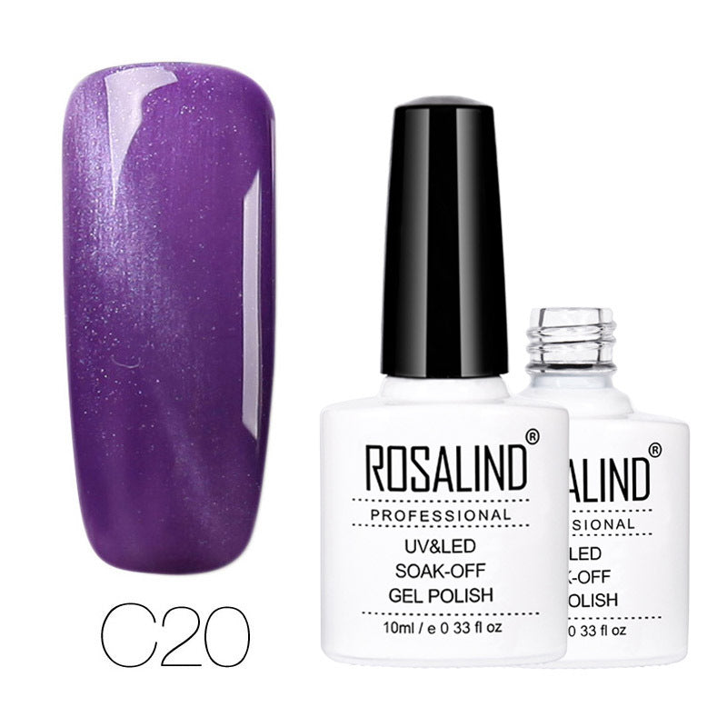 Vernis Semi-Permanent Cat Eye — C01 Bleu Nuit Nolivia.fr