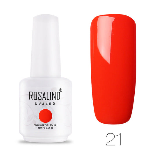 Vernis Semi-Permanent Rouge Orangé – Rosalind #21 Nolivia.fr