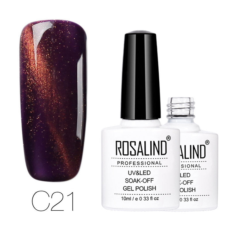 Vernis Semi-Permanent Cat Eye — C01 Bleu Nuit Nolivia.fr