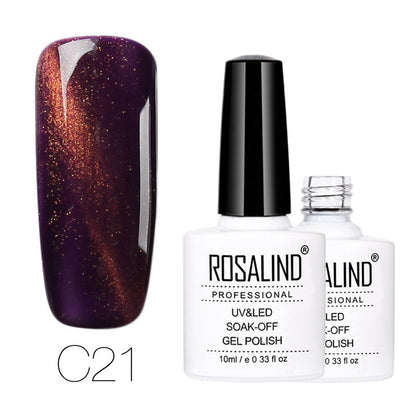 Vernis Semi-Permanent Cat Eye — C01 Bleu Nuit Nolivia.fr