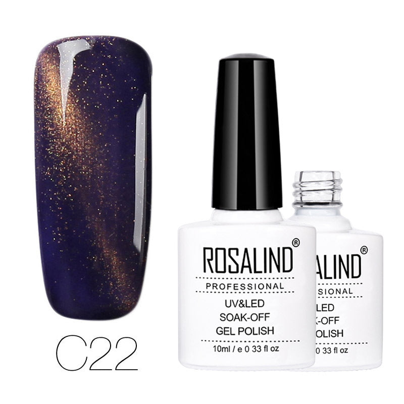 Vernis Semi-Permanent Cat Eye — C01 Bleu Nuit Nolivia.fr