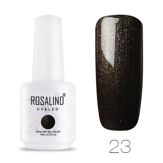 Vernis Semi-Permanent Marron Chocolat Scintillant – Rosalind #23 Nolivia.fr