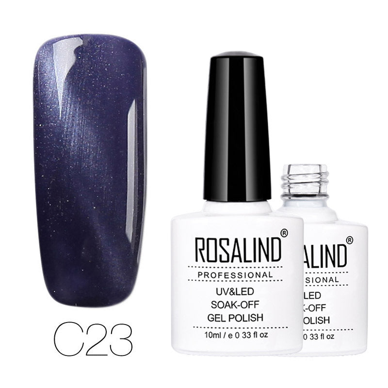 Vernis Semi-Permanent Cat Eye — C01 Bleu Nuit Nolivia.fr