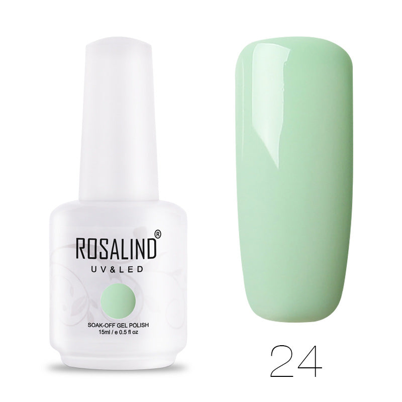 Vernis Semi-Permanent Vert Menthe Pastel – Rosalind #24 Nolivia.fr