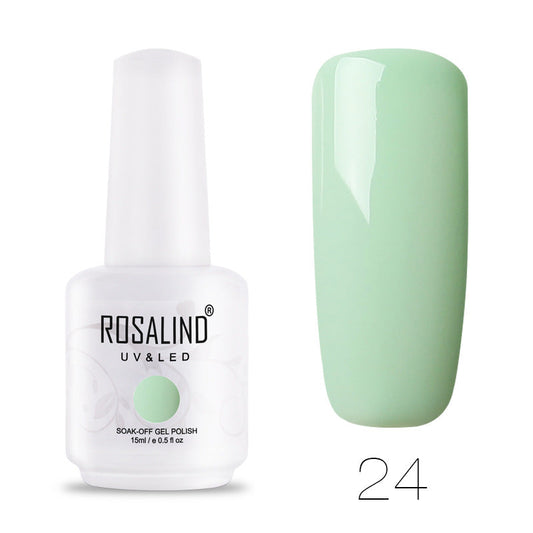 Vernis Semi-Permanent Vert Menthe Pastel – Rosalind #24 Nolivia.fr