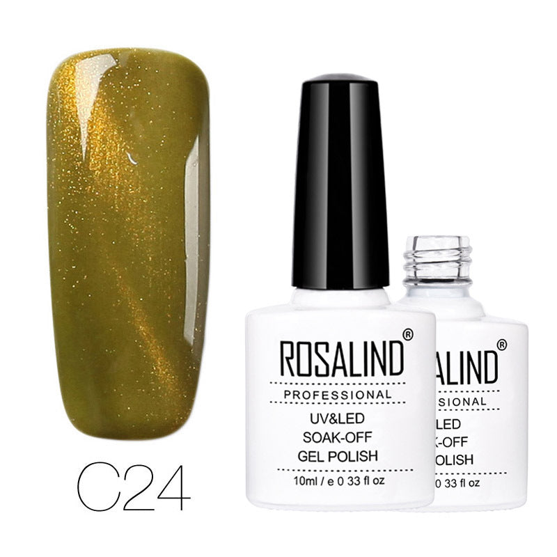 Vernis Semi-Permanent Cat Eye — C01 Bleu Nuit Nolivia.fr