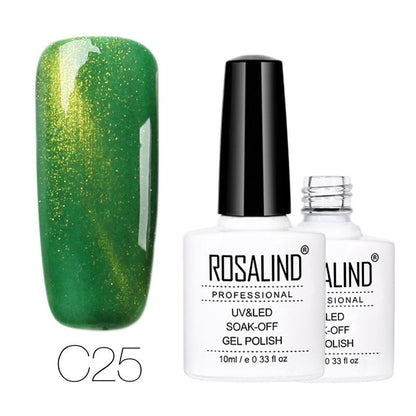 Vernis Semi-Permanent Cat Eye — C01 Bleu Nuit Nolivia.fr