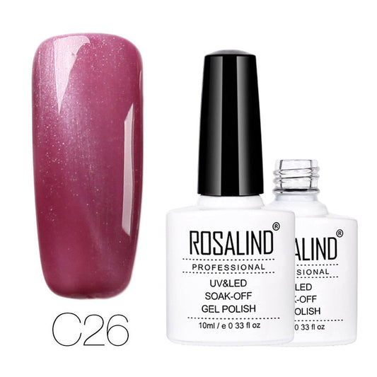Vernis Semi-Permanent Cat Eye Framboise – Rosalind C26 Nolivia.fr