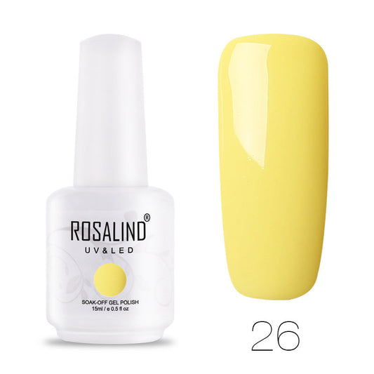 Vernis Semi-Permanent Jaune Soleil – Rosalind #26 Nolivia.fr