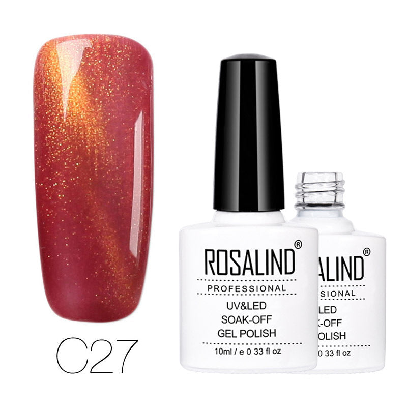 Vernis Semi-Permanent Cat Eye — C01 Bleu Nuit Nolivia.fr