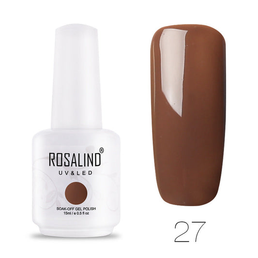 Vernis Semi-Permanent Brun Caramel – Rosalind #27 Nolivia.fr
