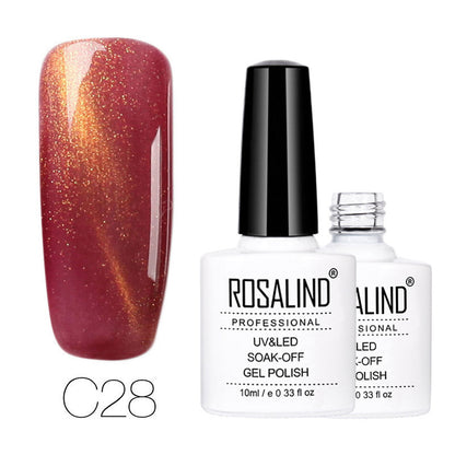 Vernis Semi-Permanent Cat Eye — C01 Bleu Nuit Nolivia.fr
