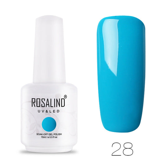 Vernis Semi-Permanent Bleu Turquoise – Rosalind #28 Nolivia.fr