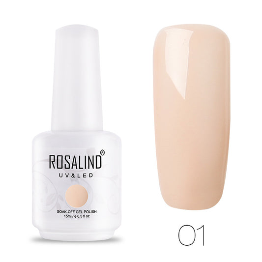 Vernis Semi-Permanent Nude Éclat Naturel