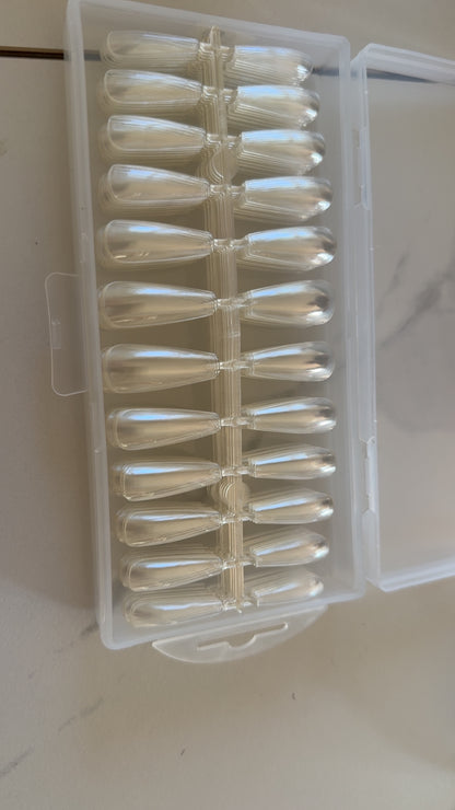 Coffret de Capsules Américaines Transparentes (240 pièces)