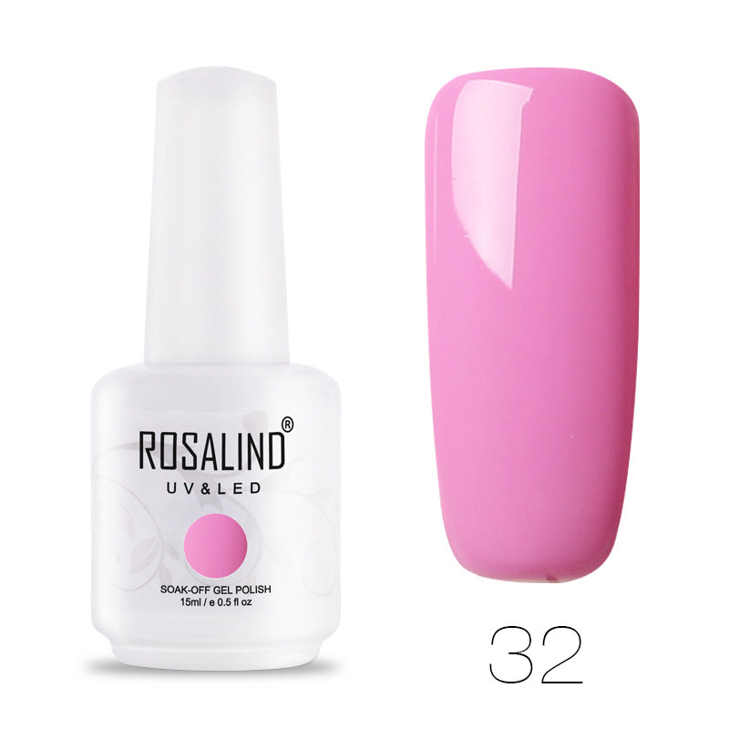Vernis Semi-Permanent Rose Vif – Rosalind #32 Nolivia.fr