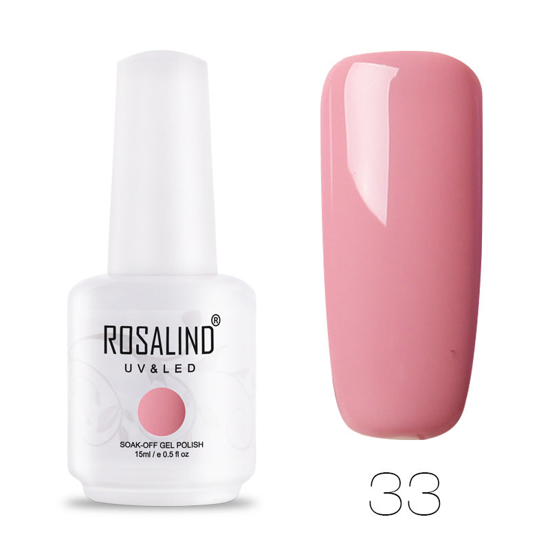 Vernis Semi-Permanent Rose Vintage – Rosalind #33 Nolivia.fr