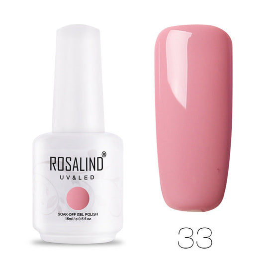 Vernis Semi-Permanent Rose Vintage – Rosalind #33 Nolivia.fr