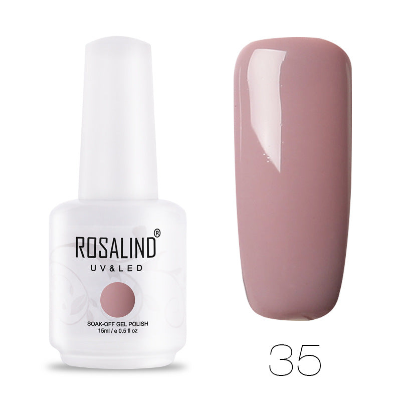 Vernis Semi-Permanent Vieux Rose – Rosalind #35 Nolivia.fr