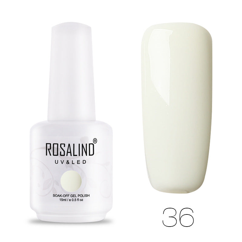Vernis Semi-Permanent Blanc Crème – Rosalind #36 Nolivia.fr