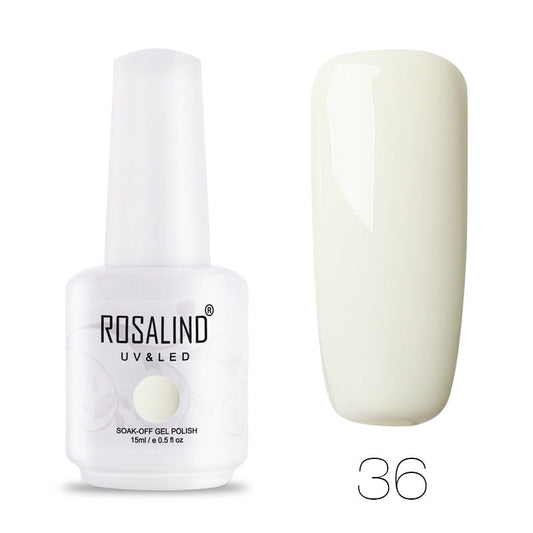 Vernis Semi-Permanent Blanc Crème – Rosalind #36 Nolivia.fr